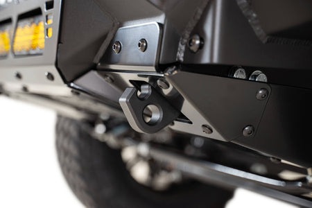 2017-2022 Ford Super Duty F-250 F-350 Bomber Front Bumper Mounts for dual 20 Inch Light Bars - Addictive Desert Designs F160012140103 - view 11