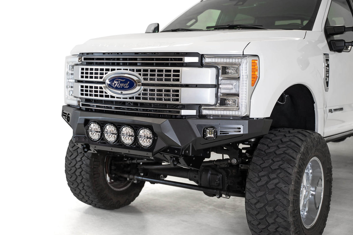 2017-2022 Ford Super Duty F-250 F-350 Bomber Front Bumper - Addictive Desert Designs F160014110103