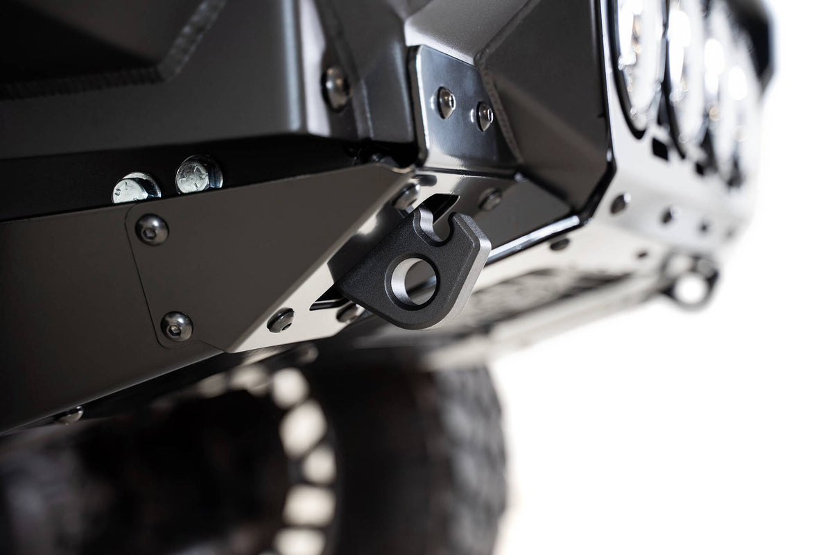 2017-2022 Ford Super Duty F-250 F-350 Bomber Front Bumper - Addictive Desert Designs F160014110103 - view 2