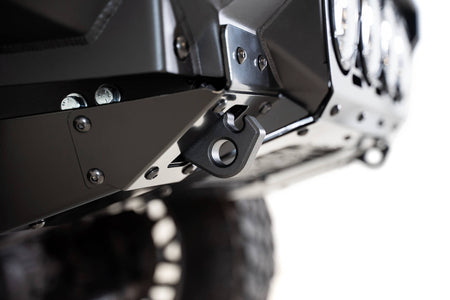 2017-2022 Ford Super Duty F-250 F-350 Bomber Front Bumper - Addictive Desert Designs F160014110103 - view 2