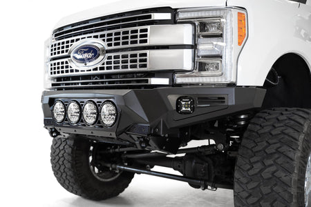 2017-2022 Ford Super Duty F-250 F-350 Bomber Front Bumper - Addictive Desert Designs F160014110103 - view 3
