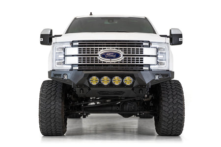 2017-2022 Ford Super Duty F-250 F-350 Bomber Front Bumper - Addictive Desert Designs F160014110103 - view 4