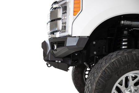 2017-2022 Ford Super Duty F-250 F-350 Bomber Front Bumper - Addictive Desert Designs F160014110103 - view 5