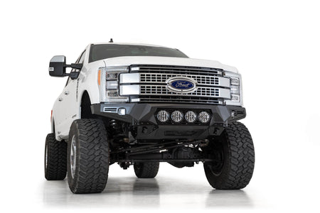 2017-2022 Ford Super Duty F-250 F-350 Bomber Front Bumper - Addictive Desert Designs F160014110103 - view 6