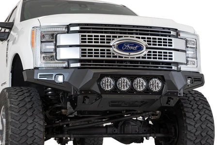 2017-2022 Ford Super Duty F-250 F-350 Bomber Front Bumper - Addictive Desert Designs F160014110103 - view 7