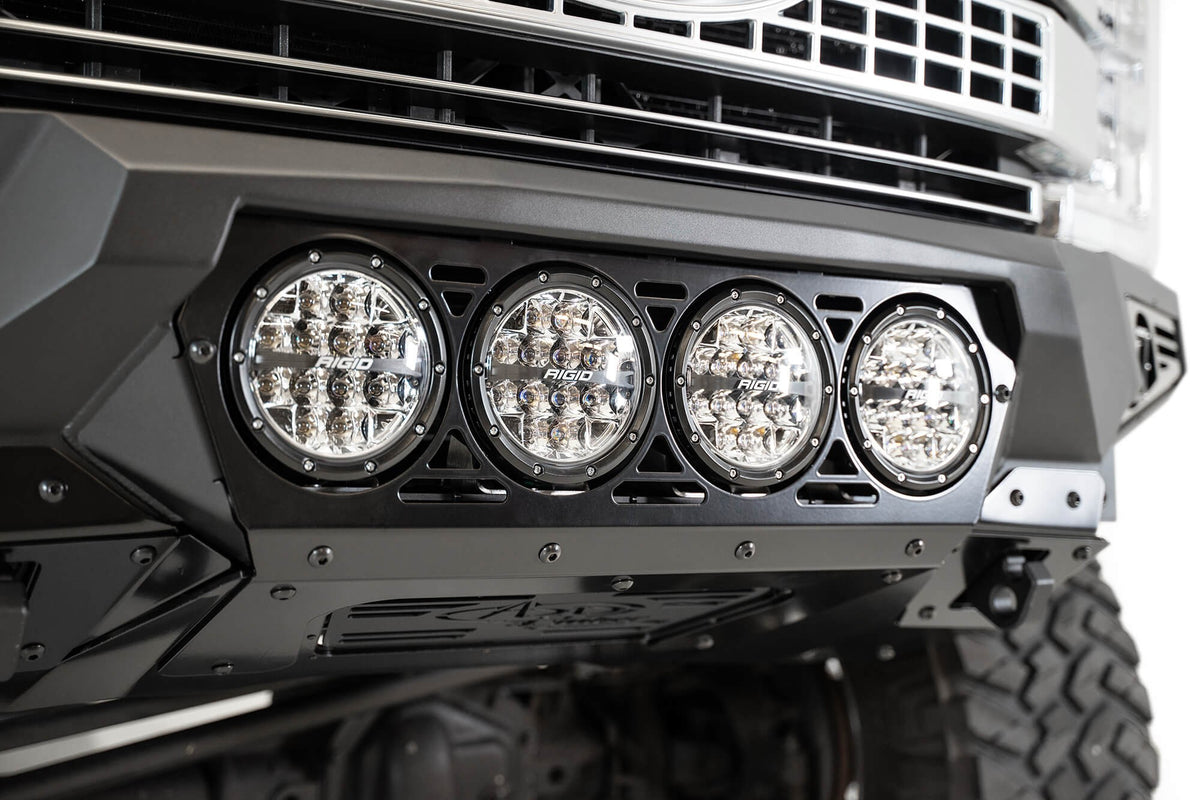 2017-2022 Ford Super Duty F-250 F-350 Bomber Front Bumper - Addictive Desert Designs F160014110103 - view 8
