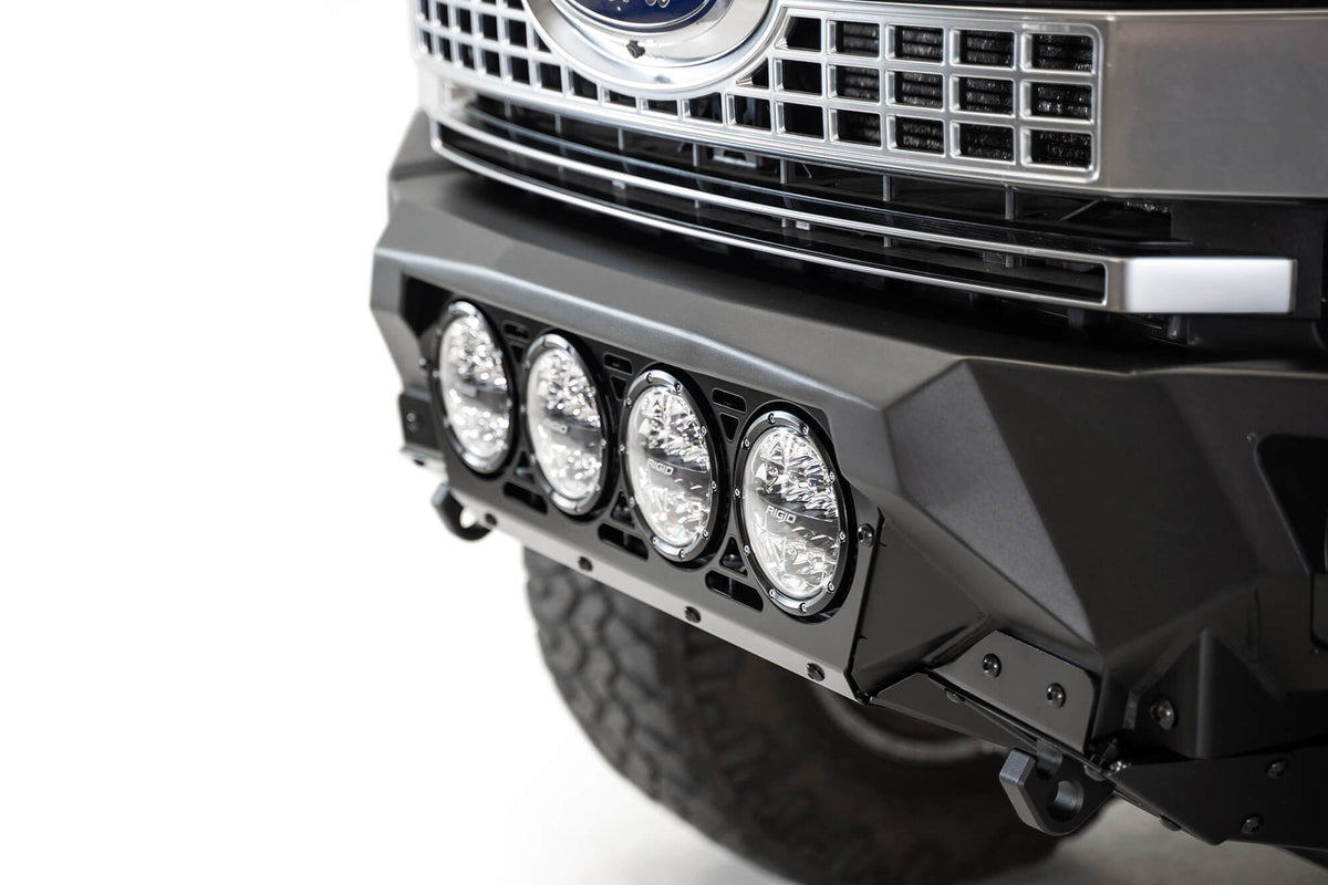 2017-2022 Ford Super Duty F-250 F-350 Bomber Front Bumper - Addictive Desert Designs F160014110103 - view 9