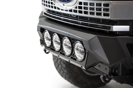 2017-2022 Ford Super Duty F-250 F-350 Bomber Front Bumper - Addictive Desert Designs F160014110103 - view 9