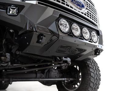 2017-2022 Ford Super Duty F-250 F-350 Bomber Front Bumper - Addictive Desert Designs F160014110103 - view 10