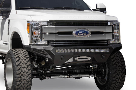 2017-2022 Ford Super Duty F-250, F-350 Stealth Fighter Front Bumper - Addictive Desert Designs F161202860103