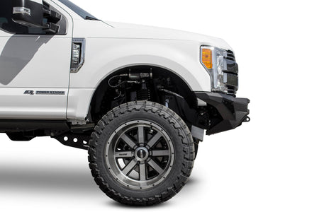 2017-2022 Ford Super Duty F-250, F-350 Stealth Fighter Front Bumper - Addictive Desert Designs F161202860103 - view 6