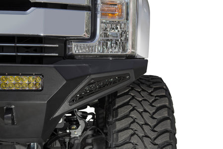 2017-2022 Ford Super Duty F-250, F-350 Stealth Fighter Front Bumper - Addictive Desert Designs F161202860103 - view 9