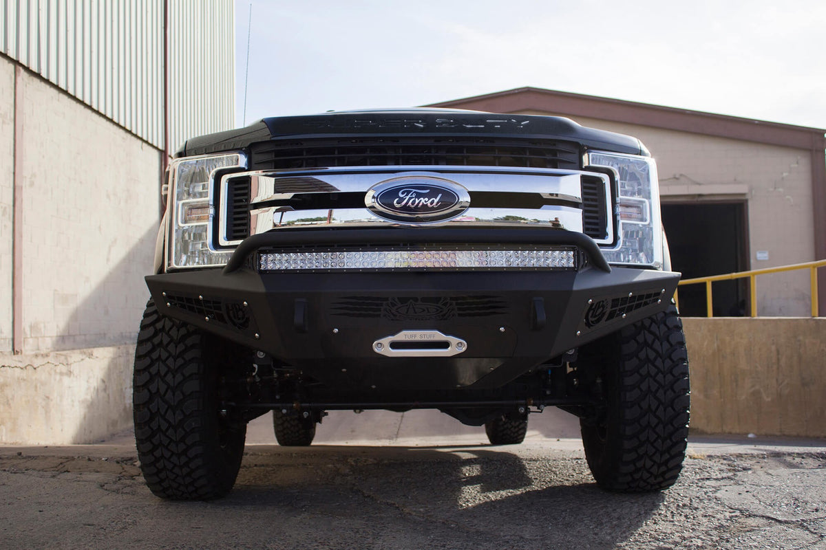 2017-2022 Ford Super Duty HoneyBadger Front Bumper - Addictive Desert Designs F167382840103