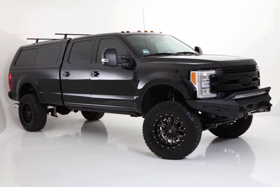2017-2022 Ford Super Duty HoneyBadger Front Bumper - Addictive Desert Designs F167382840103 - view 2