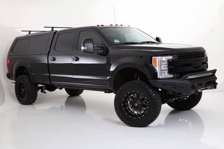 2017-2022 Ford Super Duty HoneyBadger Front Bumper - Addictive Desert Designs F167382840103 - view 2