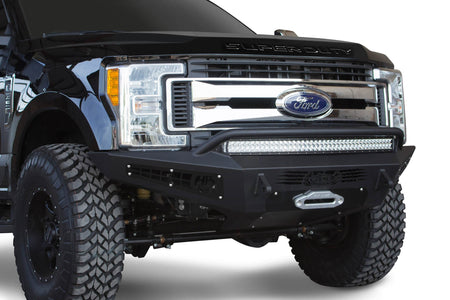2017-2022 Ford Super Duty HoneyBadger Front Bumper - Addictive Desert Designs F167382840103 - view 3