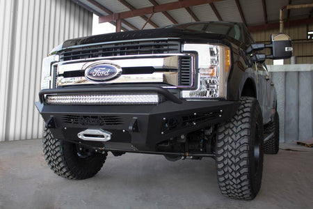 2017-2022 Ford Super Duty HoneyBadger Front Bumper - Addictive Desert Designs F167382840103 - view 5