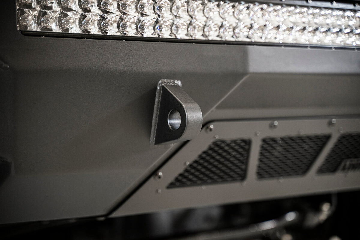 2020-2022 Ford Super Duty F-250 F-350 Stealth Fighter Front Bumper - Addictive Desert Designs F171193030103