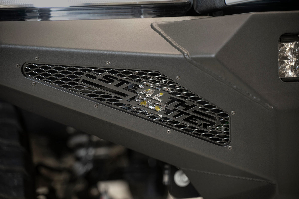 2020-2022 Ford Super Duty F-250 F-350 Stealth Fighter Front Bumper - Addictive Desert Designs F171193030103 - view 2