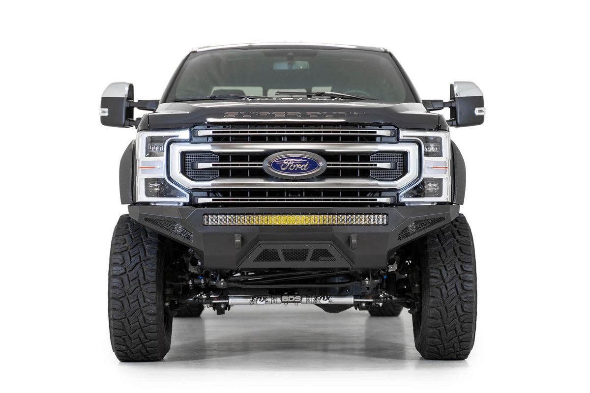 2020-2022 Ford Super Duty F-250 F-350 Stealth Fighter Front Bumper - Addictive Desert Designs F171193030103 - view 12