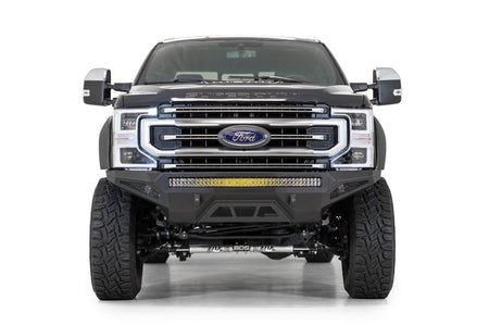 2020-2022 Ford Super Duty F-250 F-350 Stealth Fighter Front Bumper - Addictive Desert Designs F171193030103 - view 12
