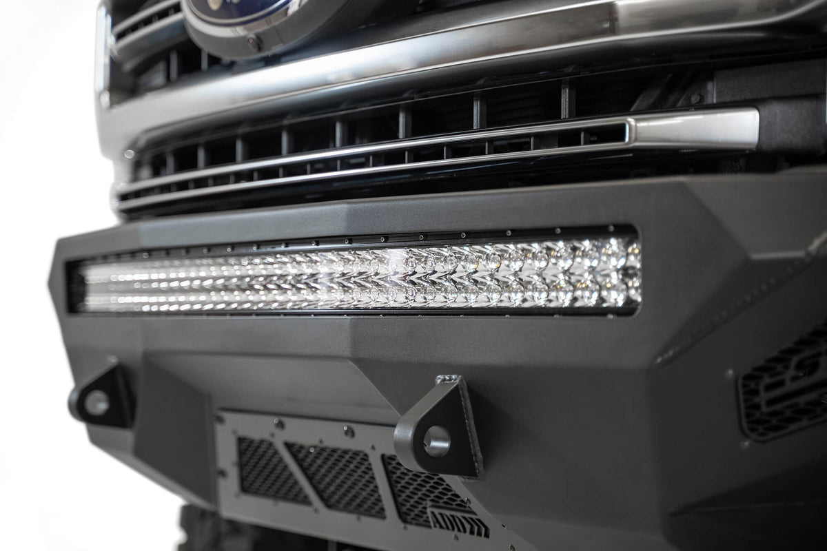 2020-2022 Ford Super Duty F-250 F-350 Stealth Fighter Front Bumper - Addictive Desert Designs F171193030103 - view 4