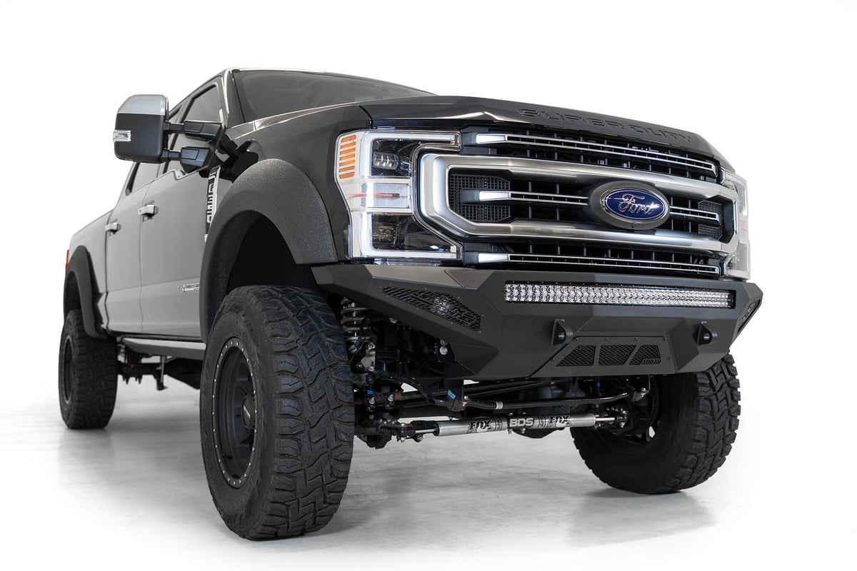 2020-2022 Ford Super Duty F-250 F-350 Stealth Fighter Front Bumper - Addictive Desert Designs F171193030103 - view 5