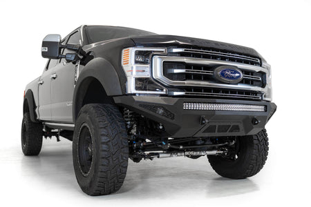 2020-2022 Ford Super Duty F-250 F-350 Stealth Fighter Front Bumper - Addictive Desert Designs F171193030103 - view 5