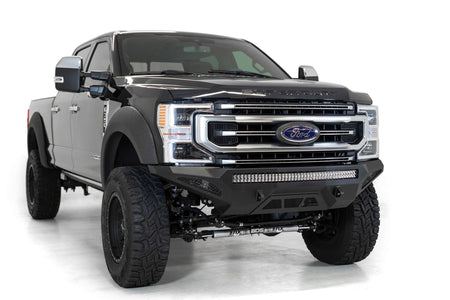 2020-2022 Ford Super Duty F-250 F-350 Stealth Fighter Front Bumper - Addictive Desert Designs F171193030103 - view 6