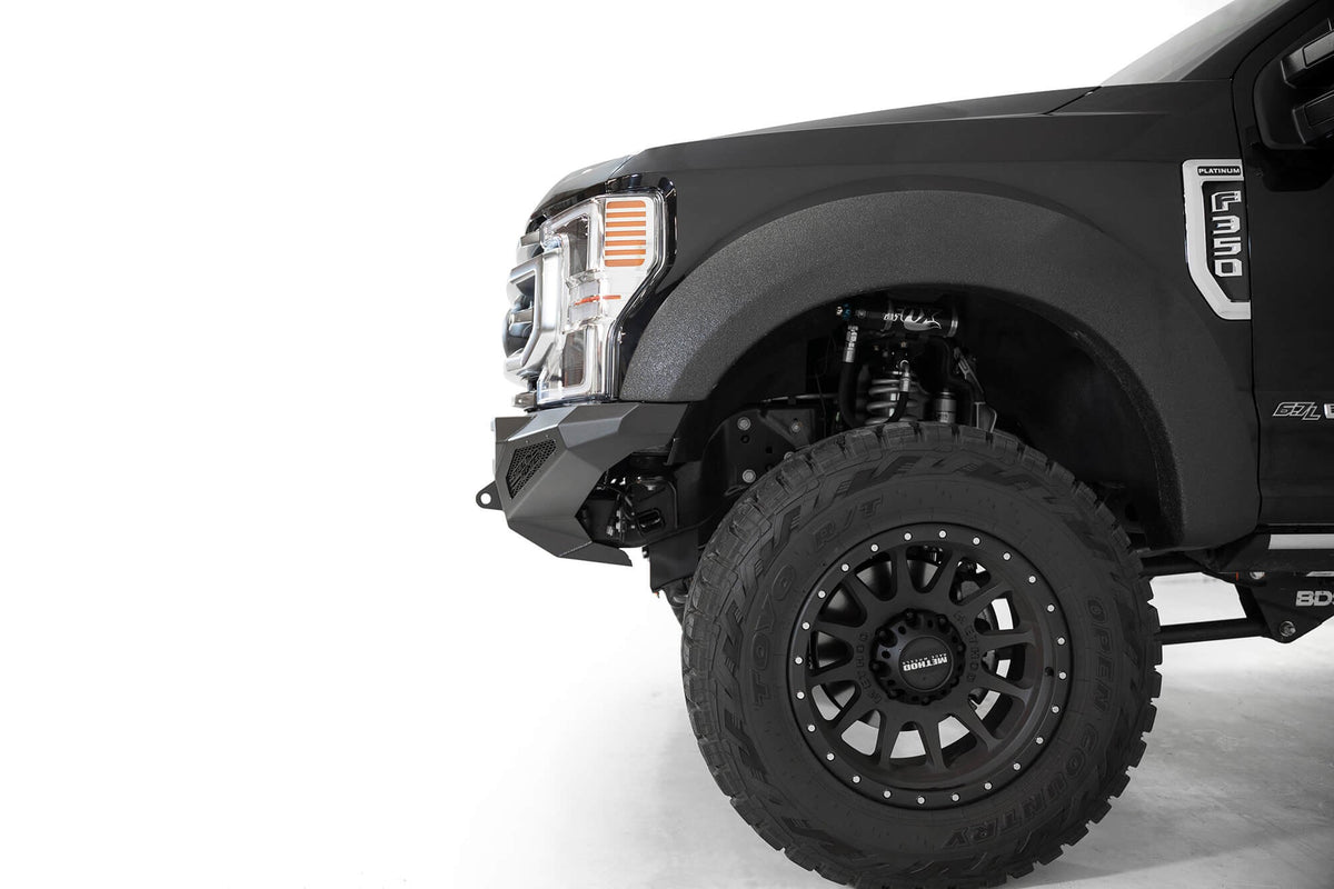 2020-2022 Ford Super Duty F-250 F-350 Stealth Fighter Front Bumper - Addictive Desert Designs F171193030103 - view 7