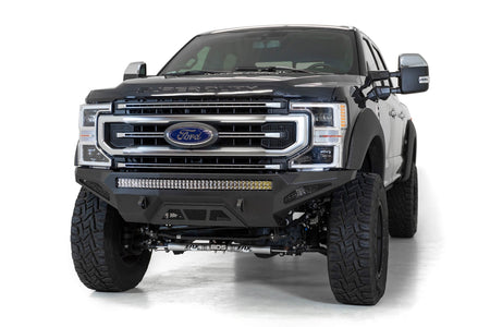 2020-2022 Ford Super Duty F-250 F-350 Stealth Fighter Front Bumper - Addictive Desert Designs F171193030103 - view 9