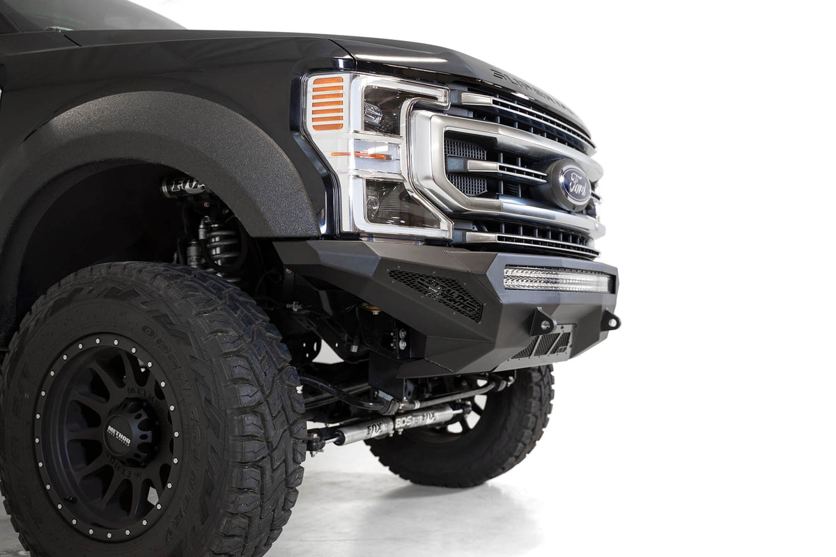 2020-2022 Ford Super Duty F-250 F-350 Stealth Fighter Front Bumper - Addictive Desert Designs F171193030103 - view 10