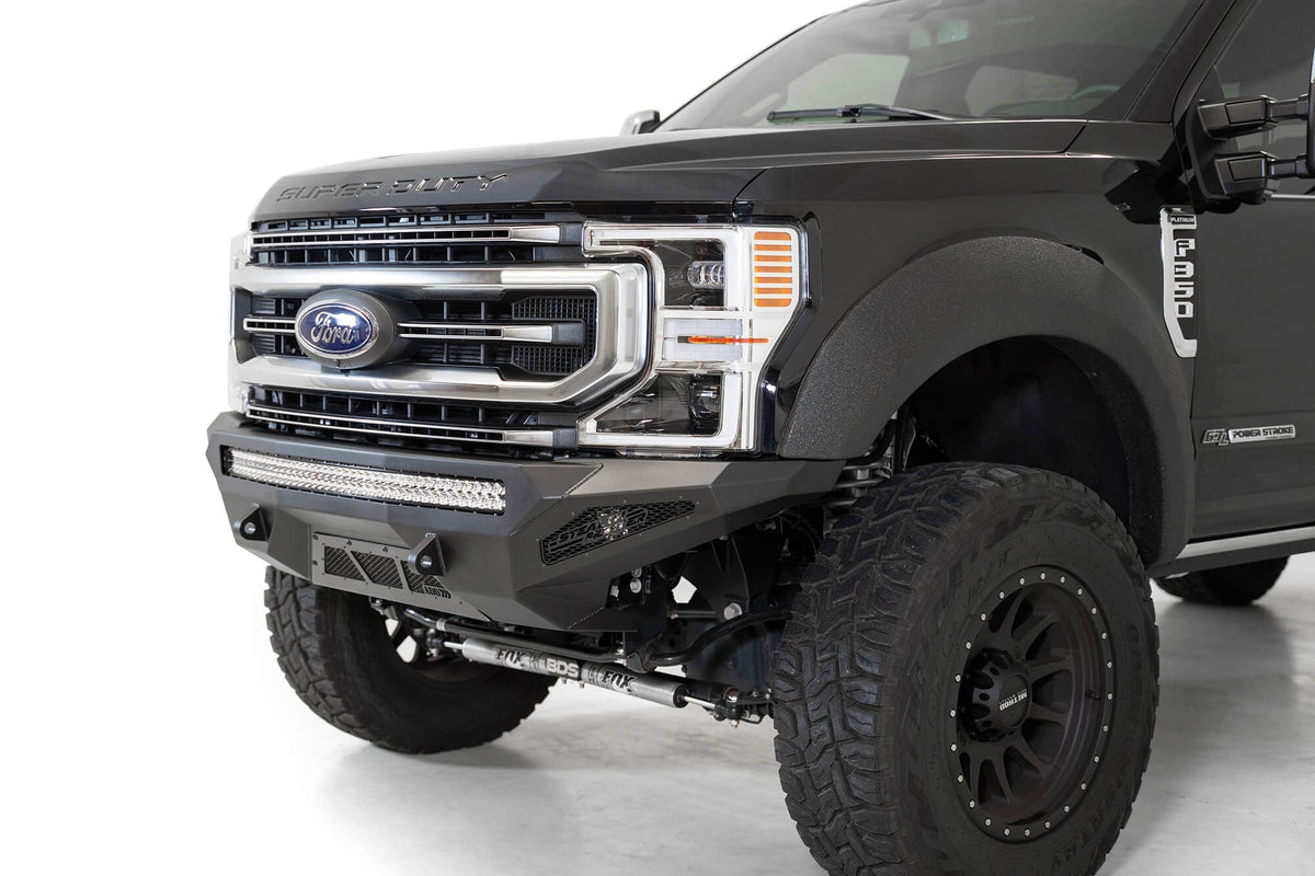2020-2022 Ford Super Duty F-250 F-350 Stealth Fighter Front Bumper - Addictive Desert Designs F171193030103 - view 11