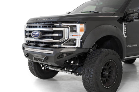 2020-2022 Ford Super Duty F-250 F-350 Stealth Fighter Front Bumper - Addictive Desert Designs F171193030103 - view 11