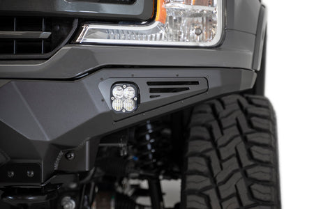 2018-2020 Ford F-150 Bomber Front Bumper Mounts for 3 Baja Designs LP6 Round Lights - Addictive Desert Designs F180014100103 - view 3