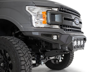 2018-2020 Ford F-150 Bomber Front Bumper Mounts for 3 Baja Designs LP6 Round Lights - Addictive Desert Designs F180014100103 - view 6