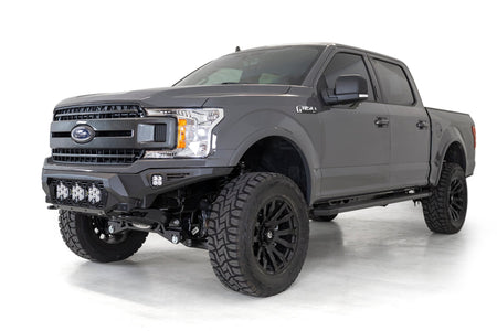 2018-2020 Ford F-150 Bomber Front Bumper Mounts for 3 Baja Designs LP6 Round Lights - Addictive Desert Designs F180014100103 - view 8