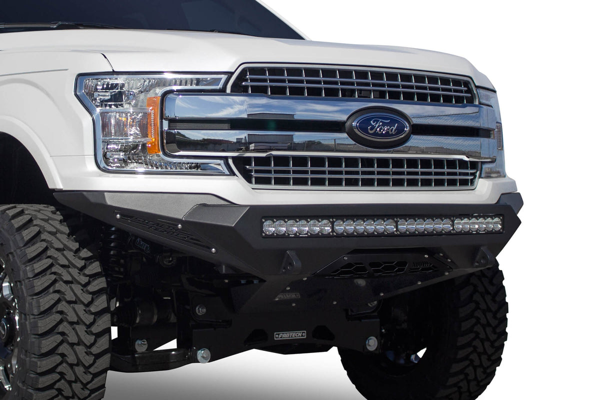 2018-2020 Ford F-150 Stealth Fighter Front Bumper - Addictive Desert Designs F181192860103 - view 3
