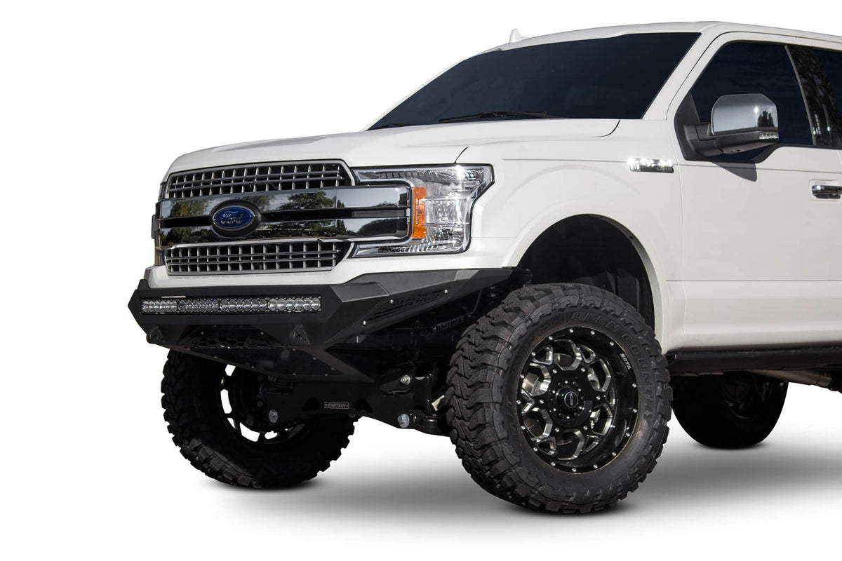 2018-2020 Ford F-150 Stealth Fighter Front Bumper - Addictive Desert Designs F181192860103 - view 4