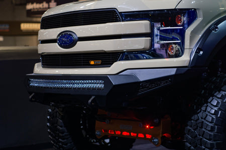 2018-2020 Ford F-150 Stealth Fighter Front Bumper - Addictive Desert Designs F181192860103 - view 5