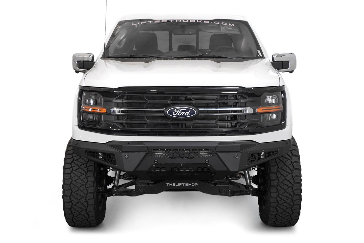 2024+ Ford F-150 HoneyBadger Front Bumper - Addictive Desert Designs F1900111040103
