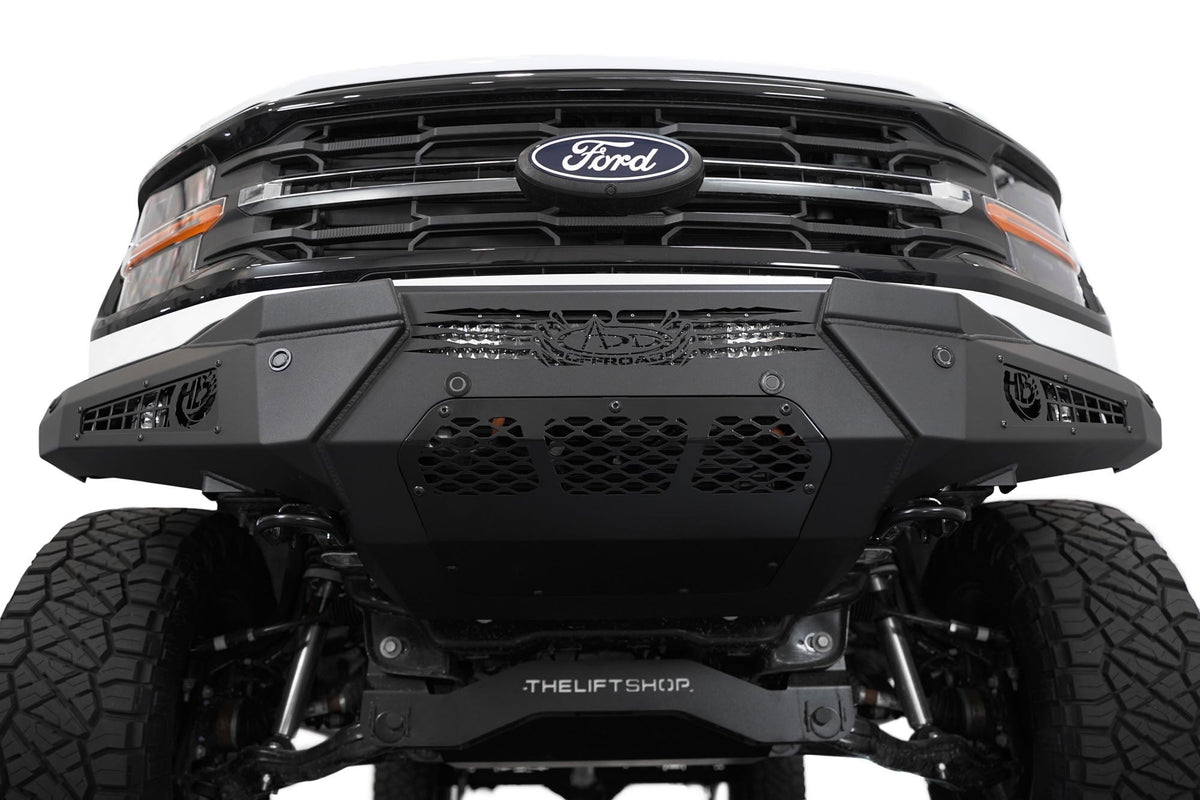 2024+ Ford F-150 HoneyBadger Front Bumper - Addictive Desert Designs F1900111040103 - view 2