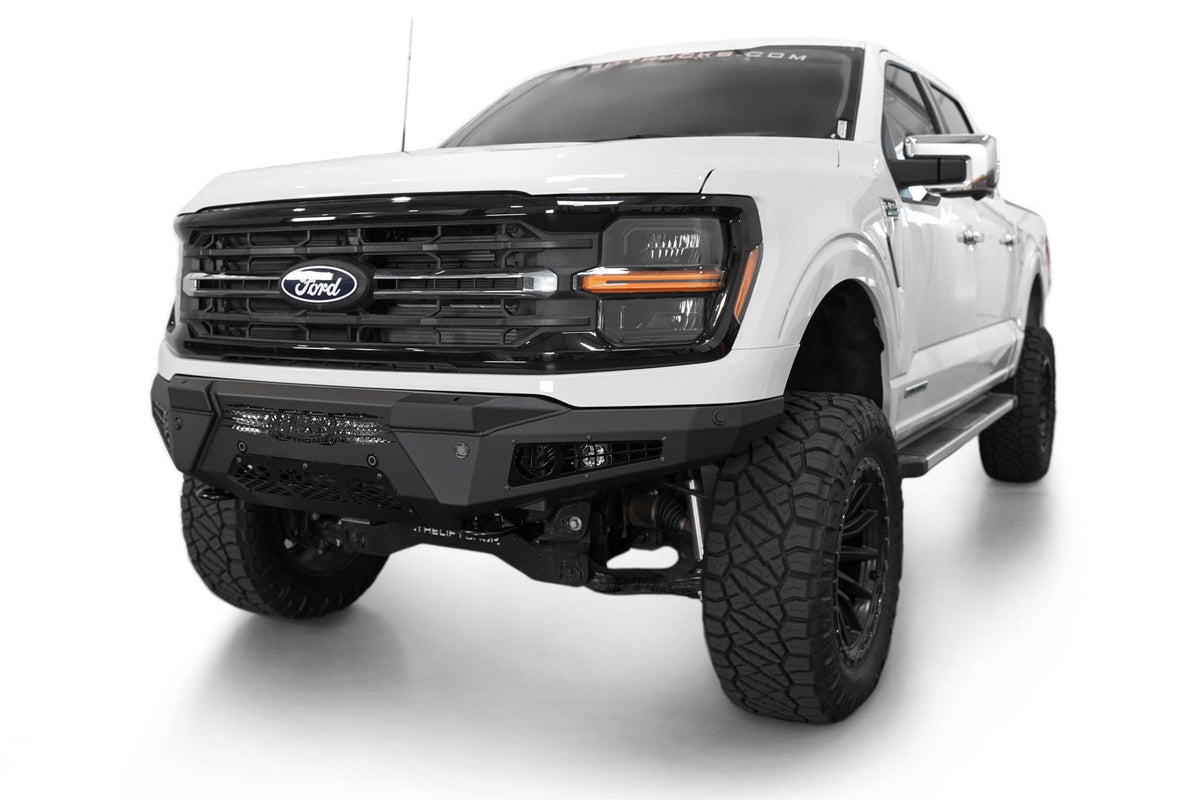 2024+ Ford F-150 HoneyBadger Front Bumper - Addictive Desert Designs F1900111040103 - view 3