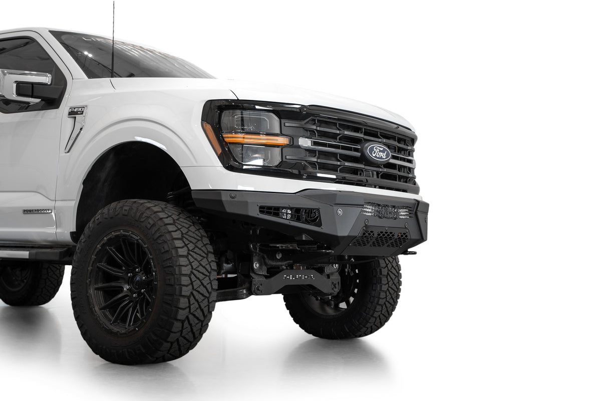 2024+ Ford F-150 HoneyBadger Front Bumper - Addictive Desert Designs F1900111040103 - view 4