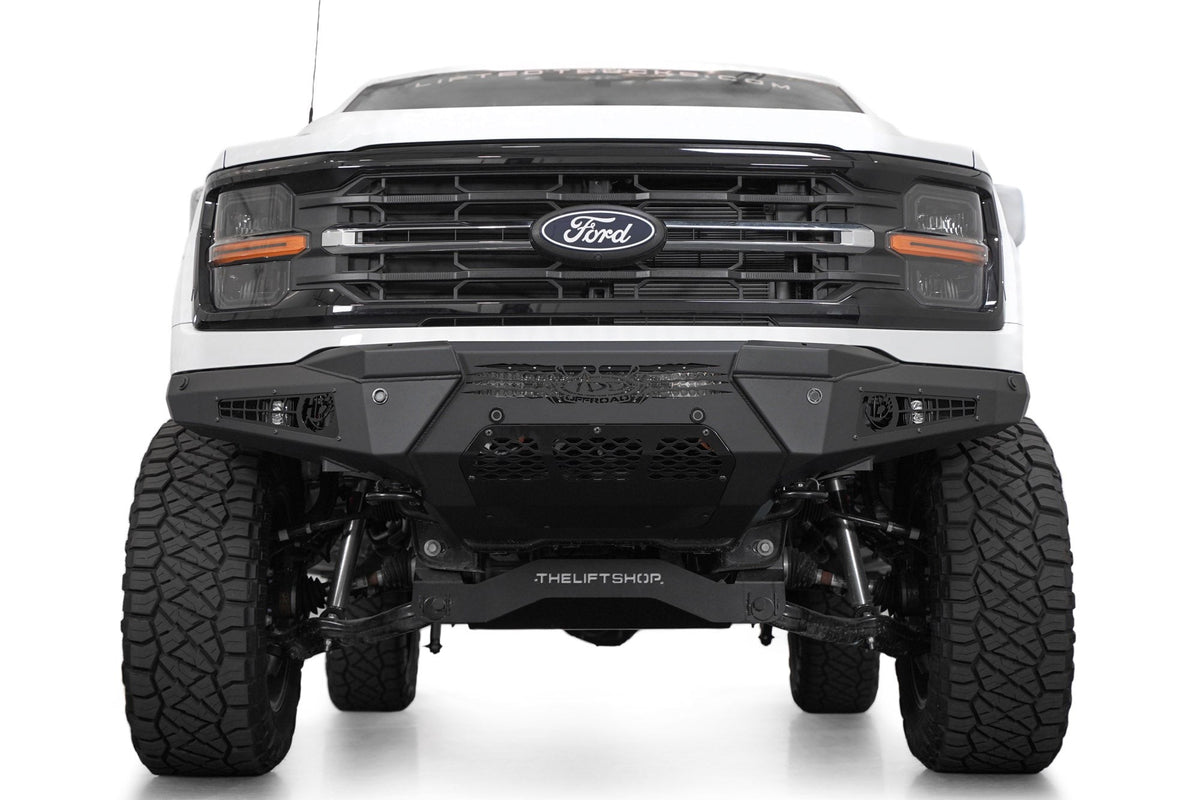 2024+ Ford F-150 HoneyBadger Front Bumper - Addictive Desert Designs F1900111040103 - view 5