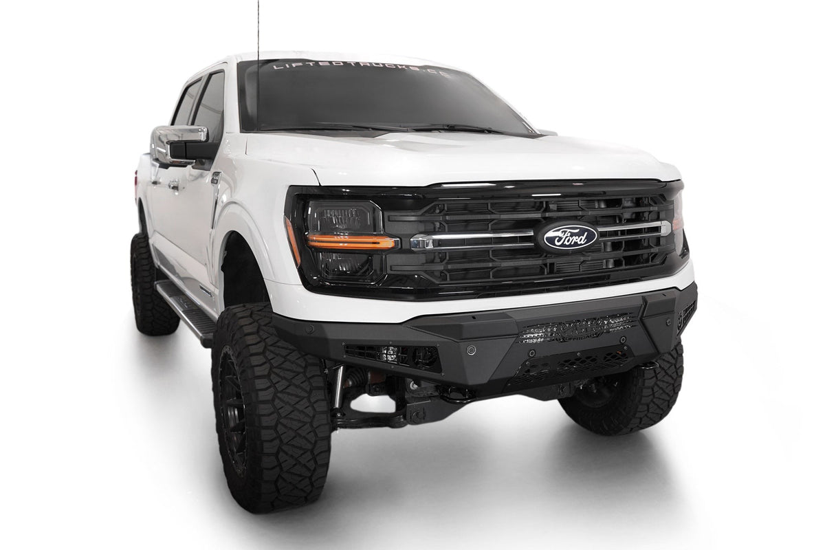 2024+ Ford F-150 HoneyBadger Front Bumper - Addictive Desert Designs F1900111040103 - view 6