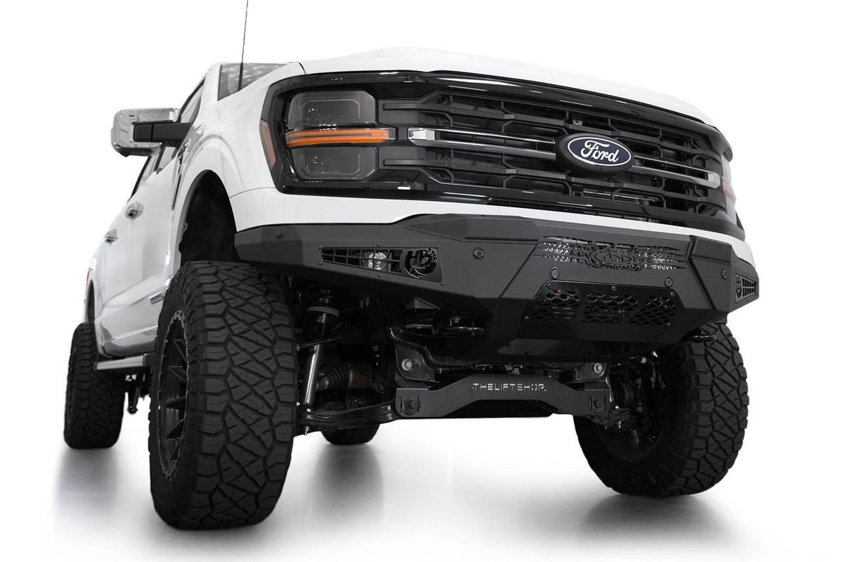 2024+ Ford F-150 HoneyBadger Front Bumper - Addictive Desert Designs F1900111040103 - view 7
