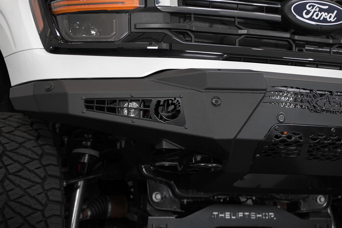2024+ Ford F-150 HoneyBadger Front Bumper - Addictive Desert Designs F1900111040103 - view 8