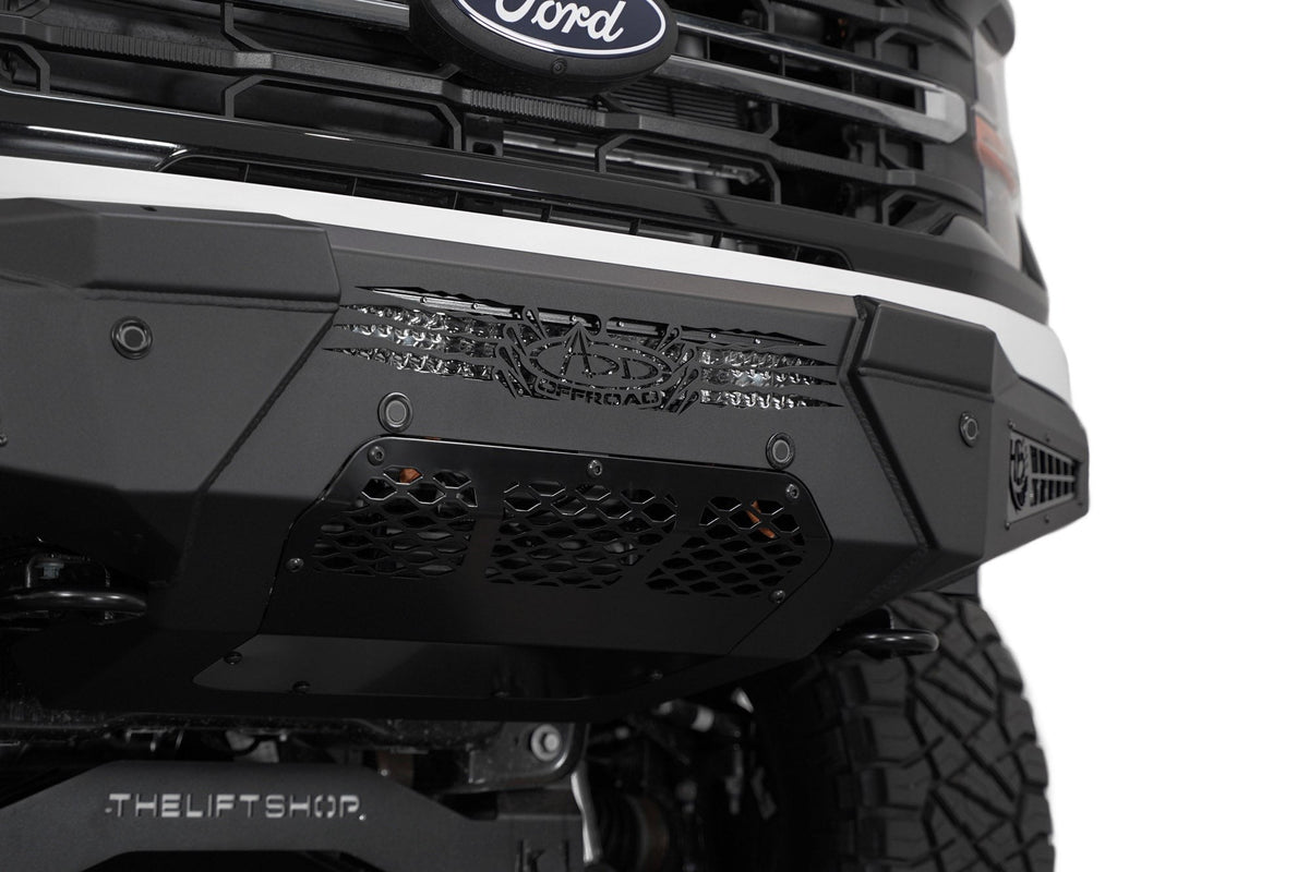 2024+ Ford F-150 HoneyBadger Front Bumper - Addictive Desert Designs F1900111040103 - view 9