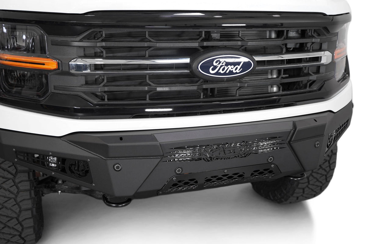 2024+ Ford F-150 HoneyBadger Front Bumper - Addictive Desert Designs F1900111040103 - view 10